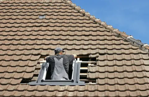 Pose de velux - Saint-Maurin